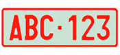 GEVERFD (auto): ABC - 123 (340mm)