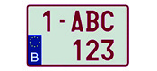 GEVERFD (4 x 4): 1 - ABC - 123 (340mm)