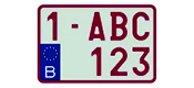 GEVERFD (Moto): 1 - ABC - 123 (210mm)
