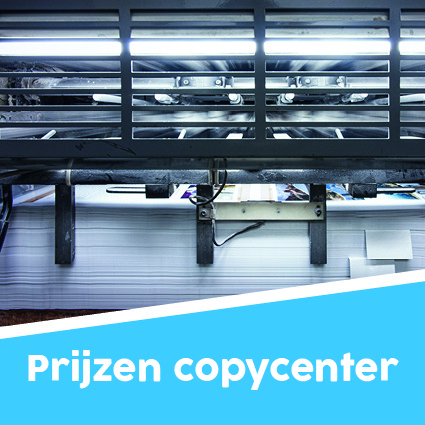 Prijzen copycenter 2 - Cyaan & Co